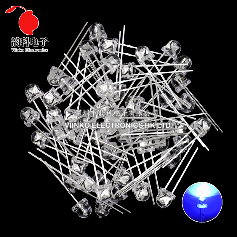 50Pcs 5มม.ฟางหมวก LED Super Br - Ludwigia Super Red บทวิจารณ์และราคา