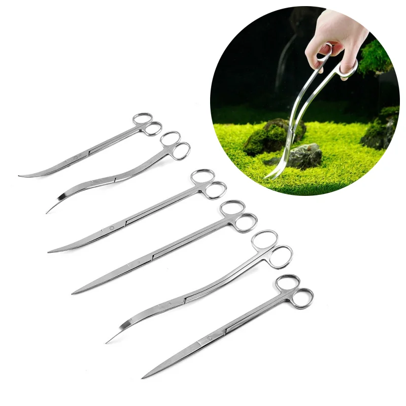 Aquarium กรรไกรเครื่องมือถังปล - Planted Aquarium Tool Kit บทวิจารณ์และราคา
