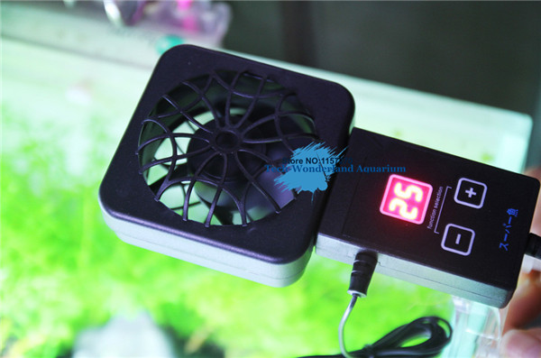 มินินาโนคลิปแขวนในพัดลมระบายคว - Planted Aquarium Temperature บทวิจารณ์และราคา