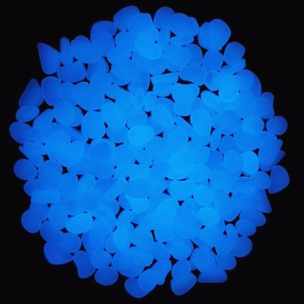ถังปลา Rocks Glow Blue Pebbles - Planted Aquarium Supplies บทวิจารณ์และราคา