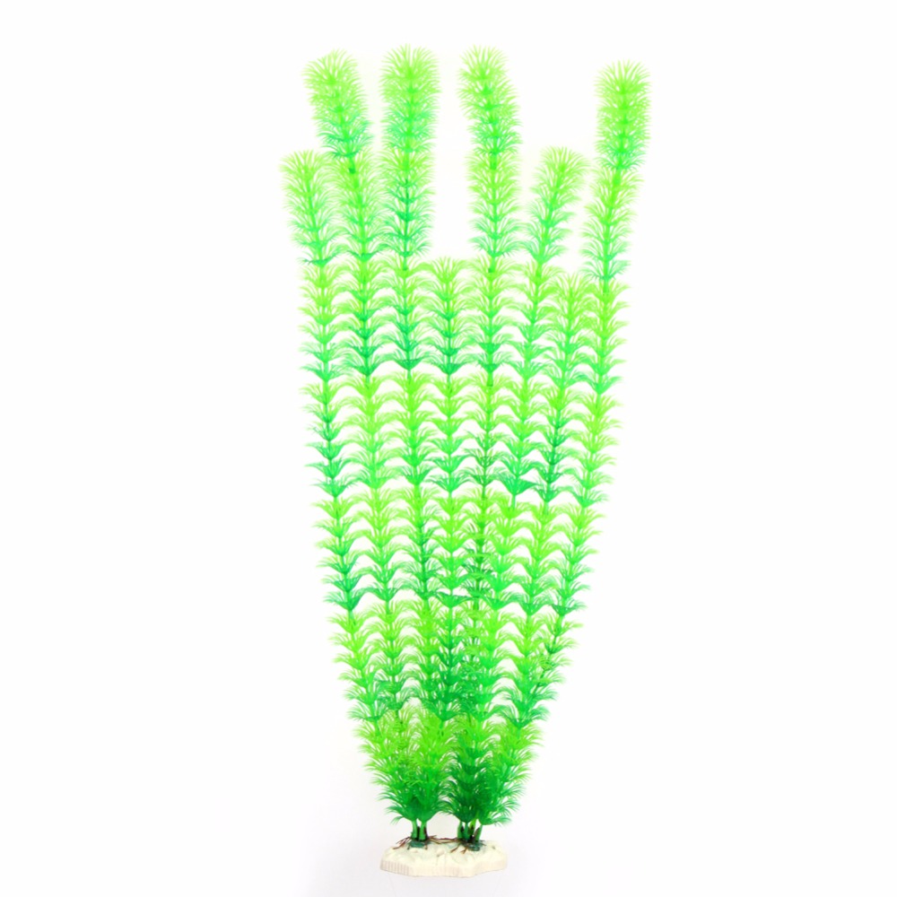 คุณภาพสูง 50 ซม.พืชใต้น้ําประด - Aquarium Plant Grass บทวิจารณ์และราคา