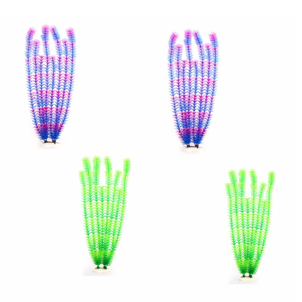 คุณภาพสูง 50 ซม.พืชใต้น้ําประด - Aquarium Plant Grass บทวิจารณ์และราคา