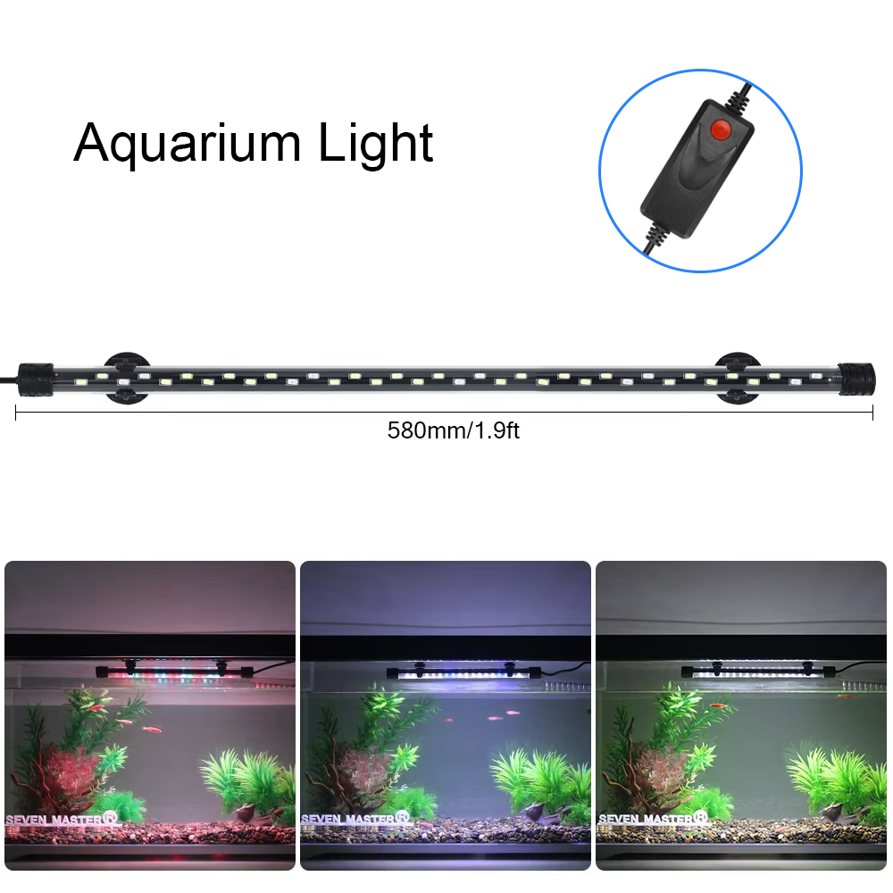 58 ซม.Aquarium Light LED Plant - Aquarium Plant Diseases บทวิจารณ์และราคา