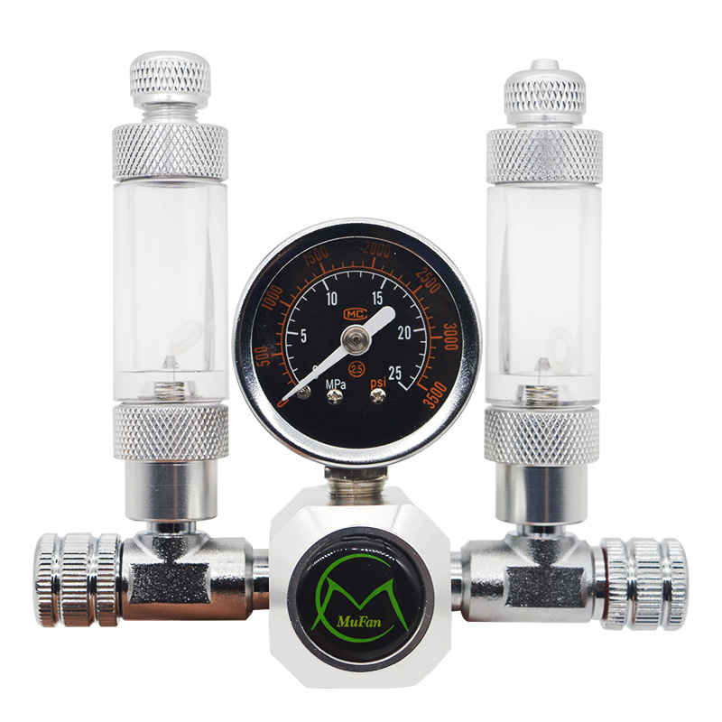 Aquarium CO2 Regulator Magneti - Planted Aquarium Tank Kit บทวิจารณ์และราคา