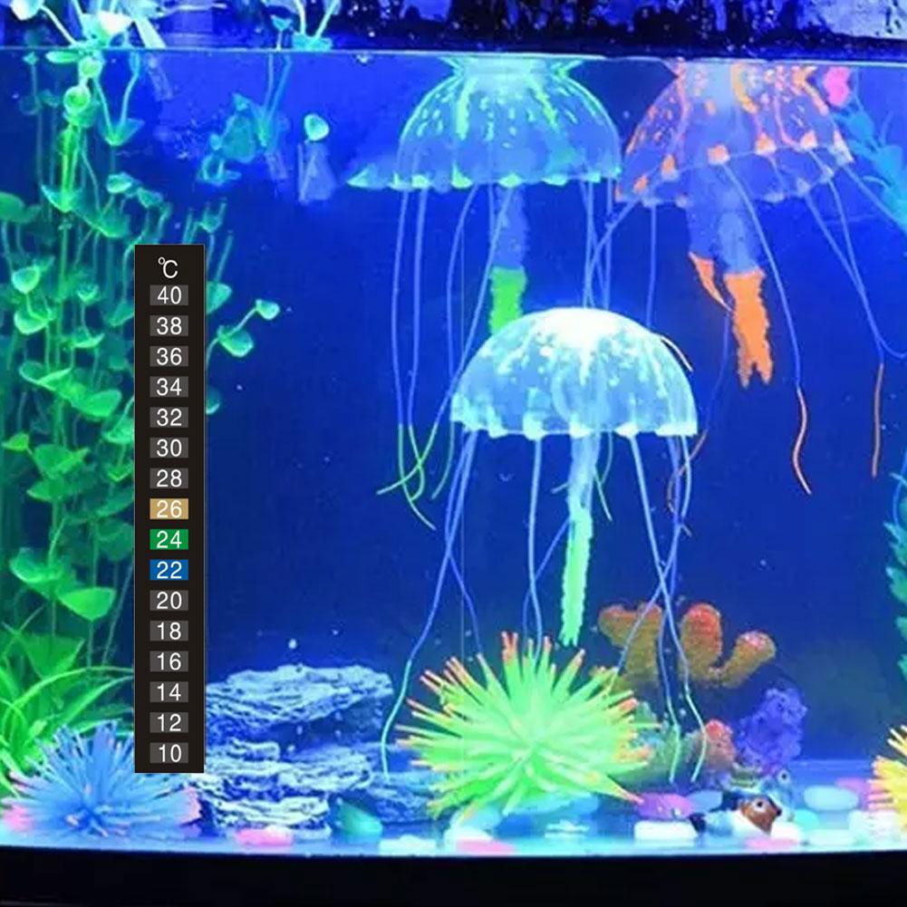 เครื่องวัดอุณหภูมิแบบเปลี่ยนสี - Planted Aquarium Temperature บทวิจารณ์และราคา