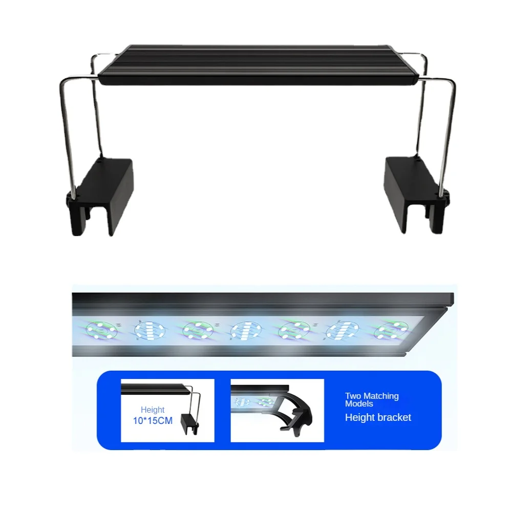 Full Spectrum LED Aquarium Lig - Planted Aquarium Algae Control บทวิจารณ์และราคา