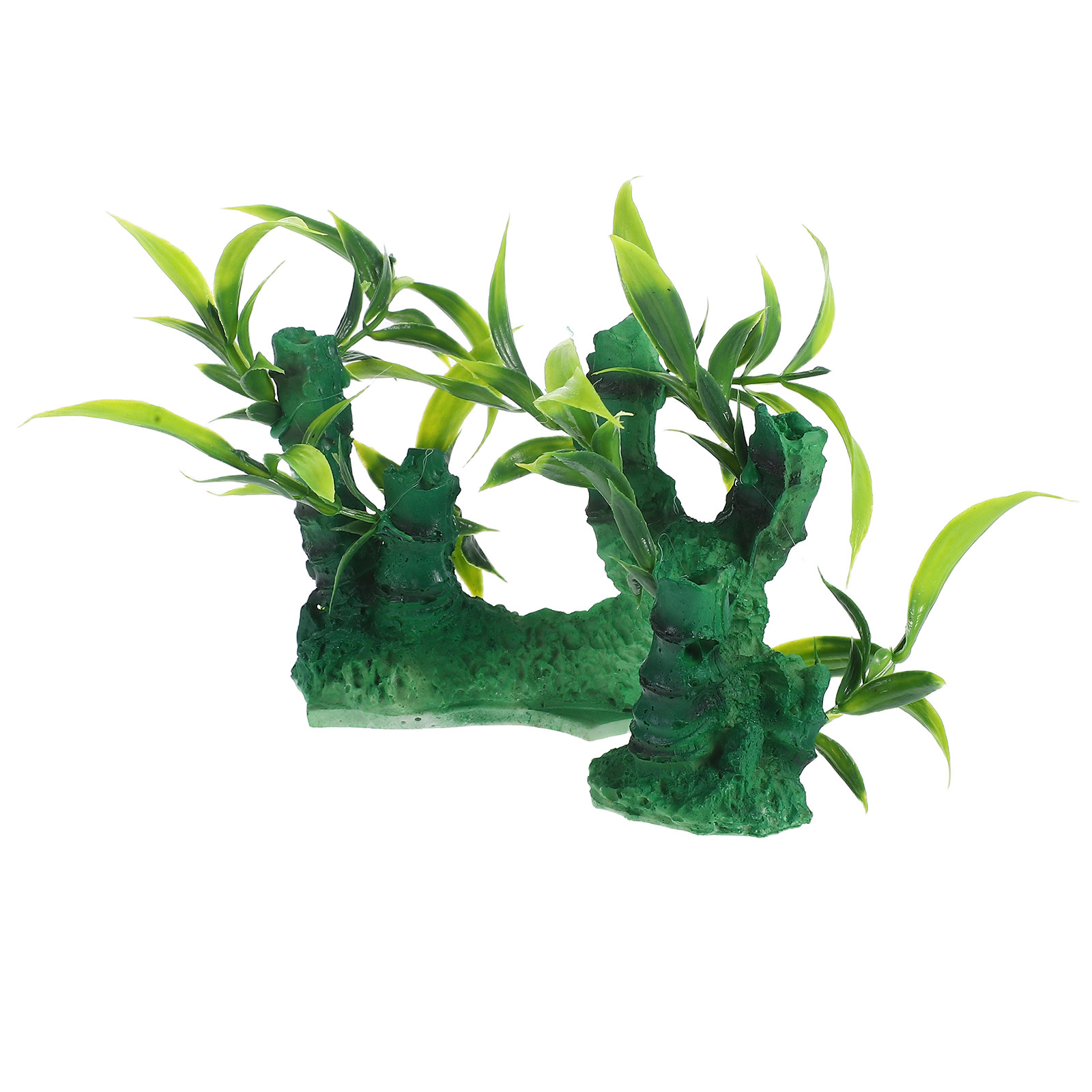 รูปปั้นต้นไม้ประดิษฐ์สวยงามสำห - Planted Aquarium Models บทวิจารณ์และราคา