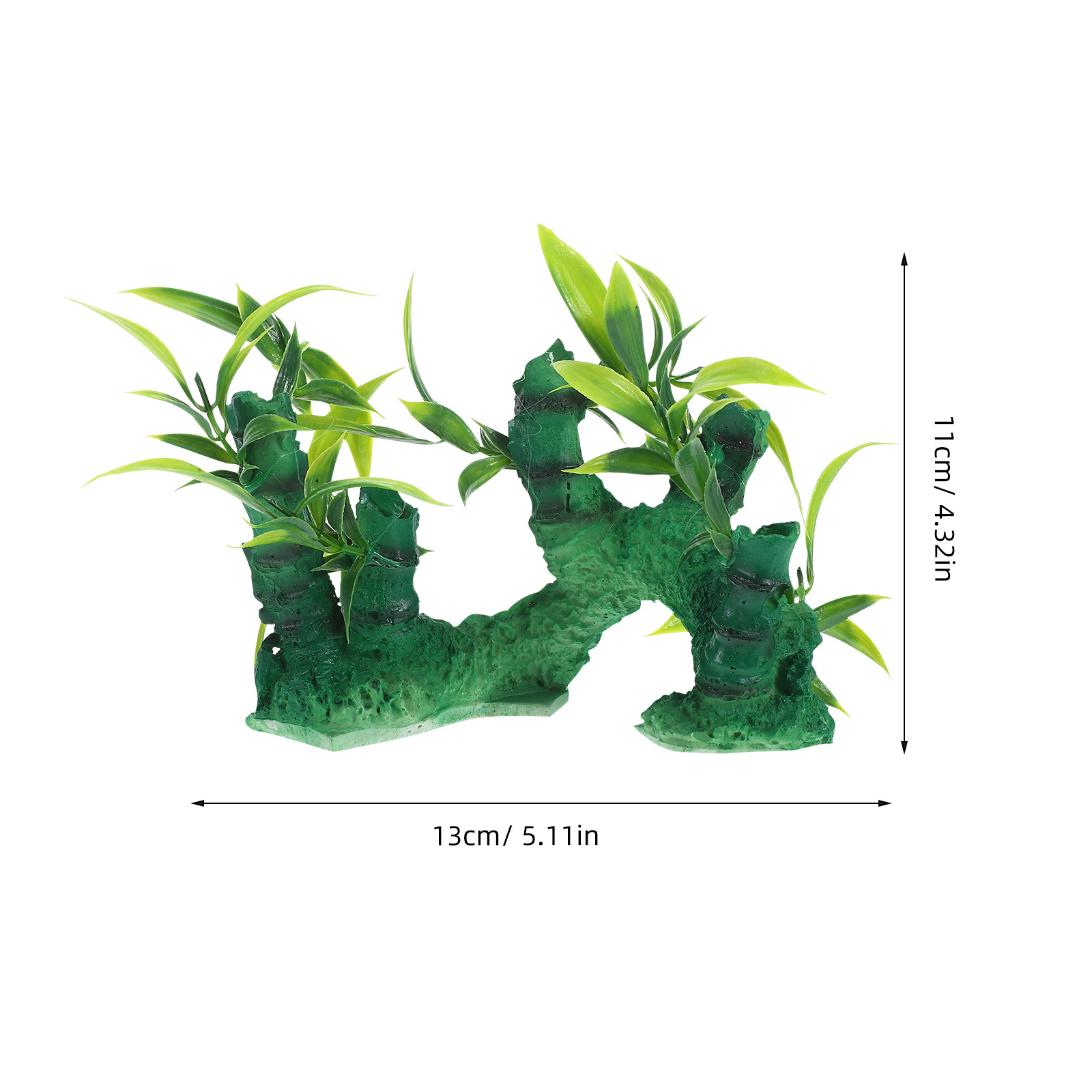 รูปปั้นต้นไม้ประดิษฐ์สวยงามสำห - Planted Aquarium Models บทวิจารณ์และราคา