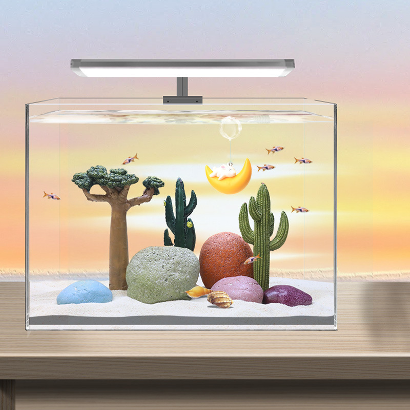 ของตกแต่งตู้ปลา โมเดลต้นกระบอง - Planted Aquarium Models บทวิจารณ์และราคา