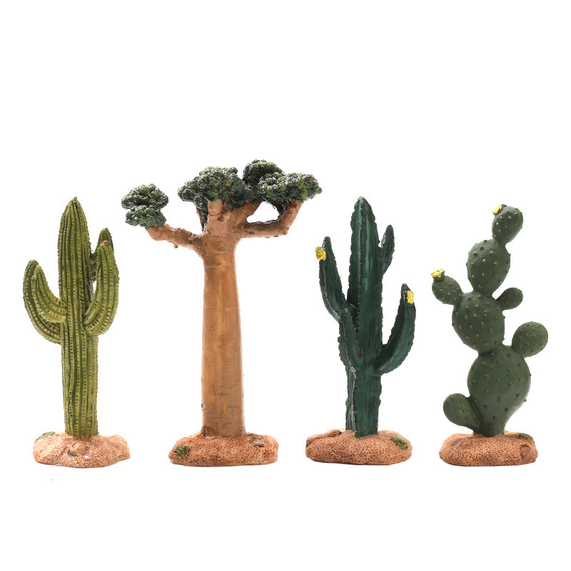 ของตกแต่งตู้ปลา โมเดลต้นกระบอง - Planted Aquarium Models บทวิจารณ์และราคา