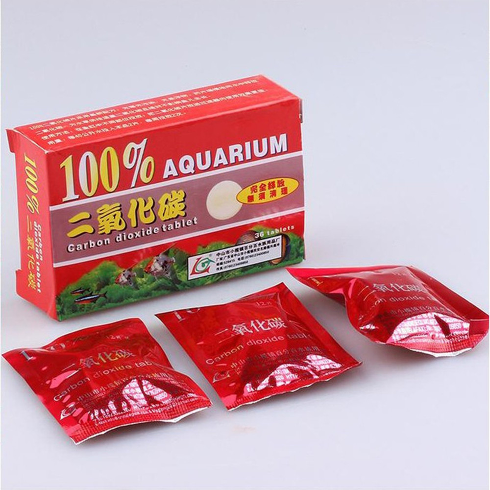 36 ชิ้น/กล่อง CO2 แท็บเล็ตคาร์ - Aquarium Plant Nutrients บทวิจารณ์และราคา
