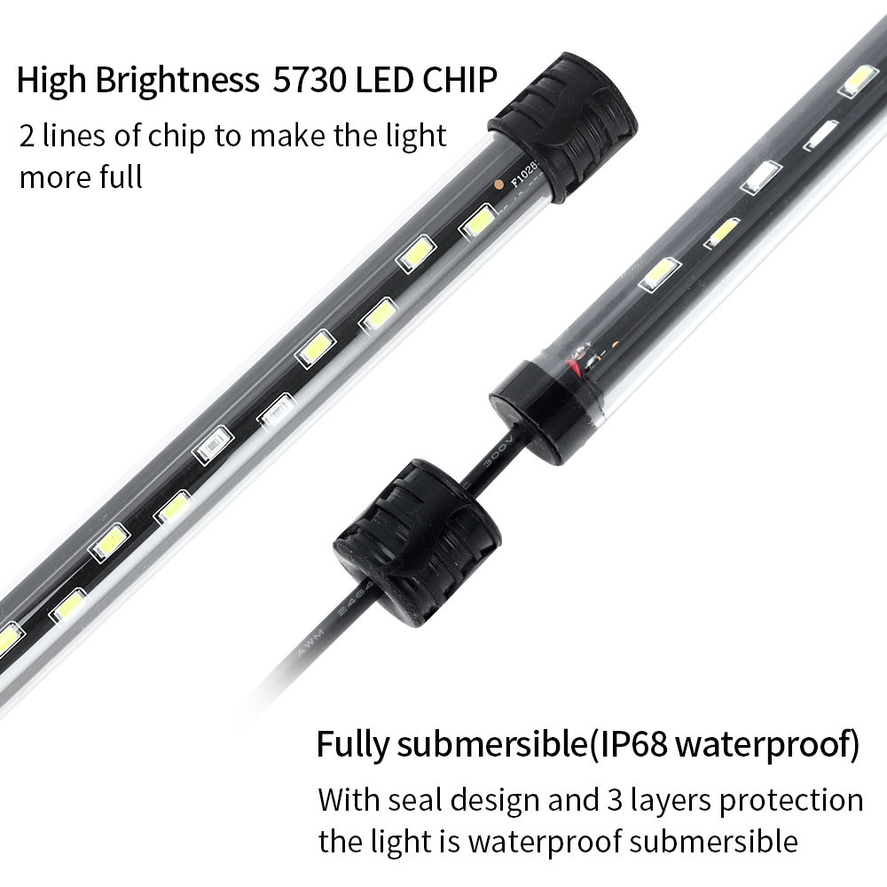 90-260V Aquarium LIGHT LED กัน - Aquarium Plant Diseases บทวิจารณ์และราคา