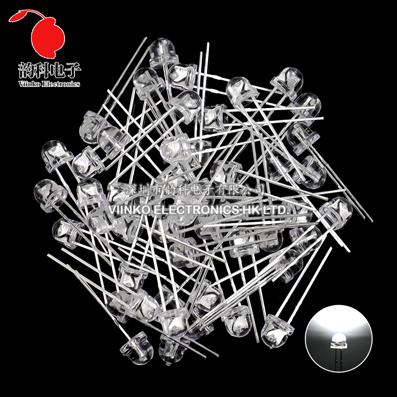 1000Pcs 5มม.ฟางหมวก LED Super  - Ludwigia Super Red บทวิจารณ์และราคา