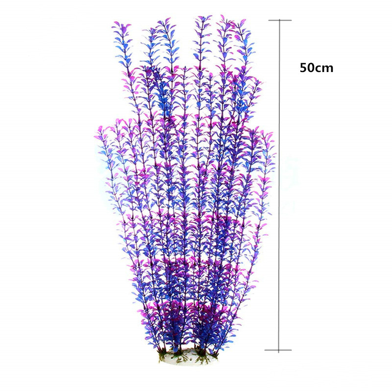 50 ซม.ถังปลาประดิษฐ์พืชหายากAq - Planted Aquarium Supplies บทวิจารณ์และราคา