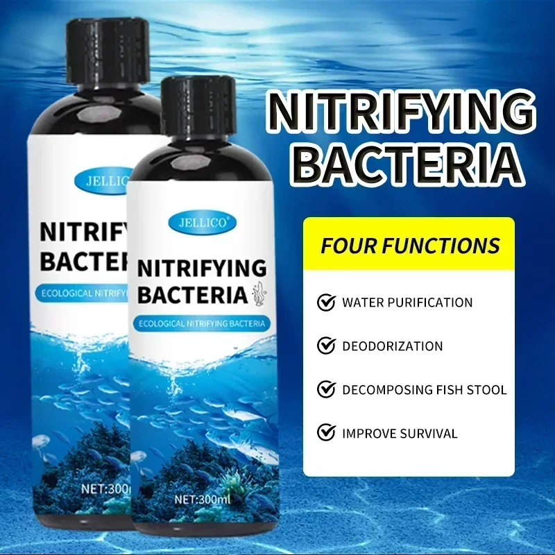 300ml Nitrifying แบคทีเรีย Liq - Aquarium Plant Nutrients บทวิจารณ์และราคา