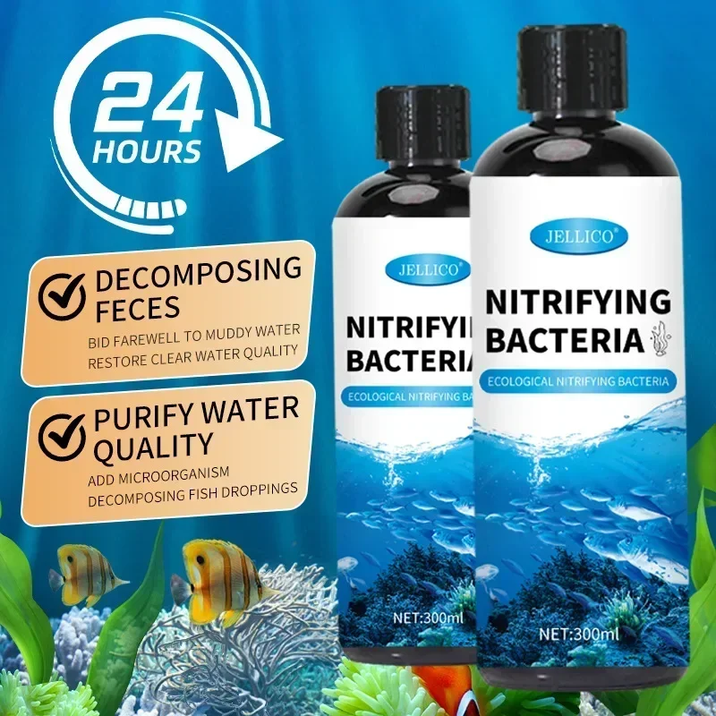 300ml Nitrifying แบคทีเรีย Liq - Aquarium Plant Nutrients บทวิจารณ์และราคา