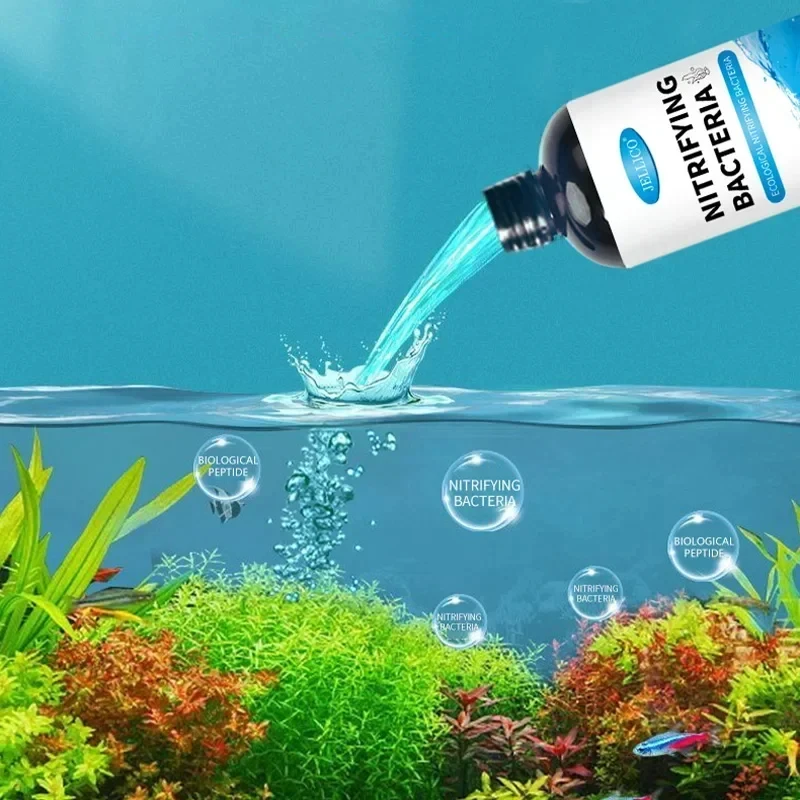 300ml Nitrifying แบคทีเรีย Liq - Aquarium Plant Nutrients บทวิจารณ์และราคา