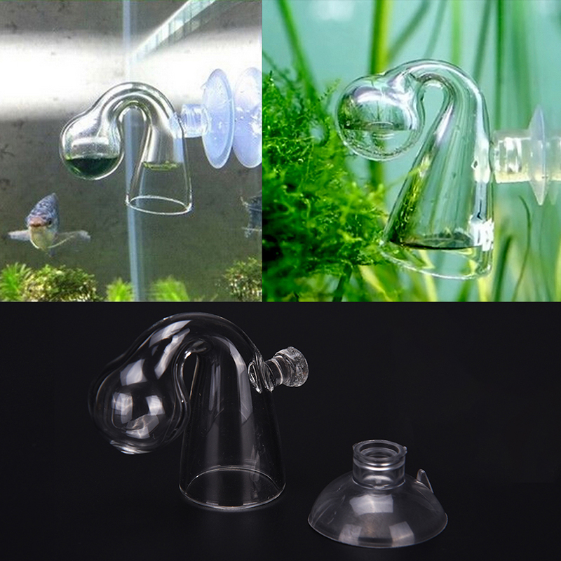 กระจายแก้ว CO2 DROP Checker Aq - Planted Aquarium Supplies บทวิจารณ์และราคา