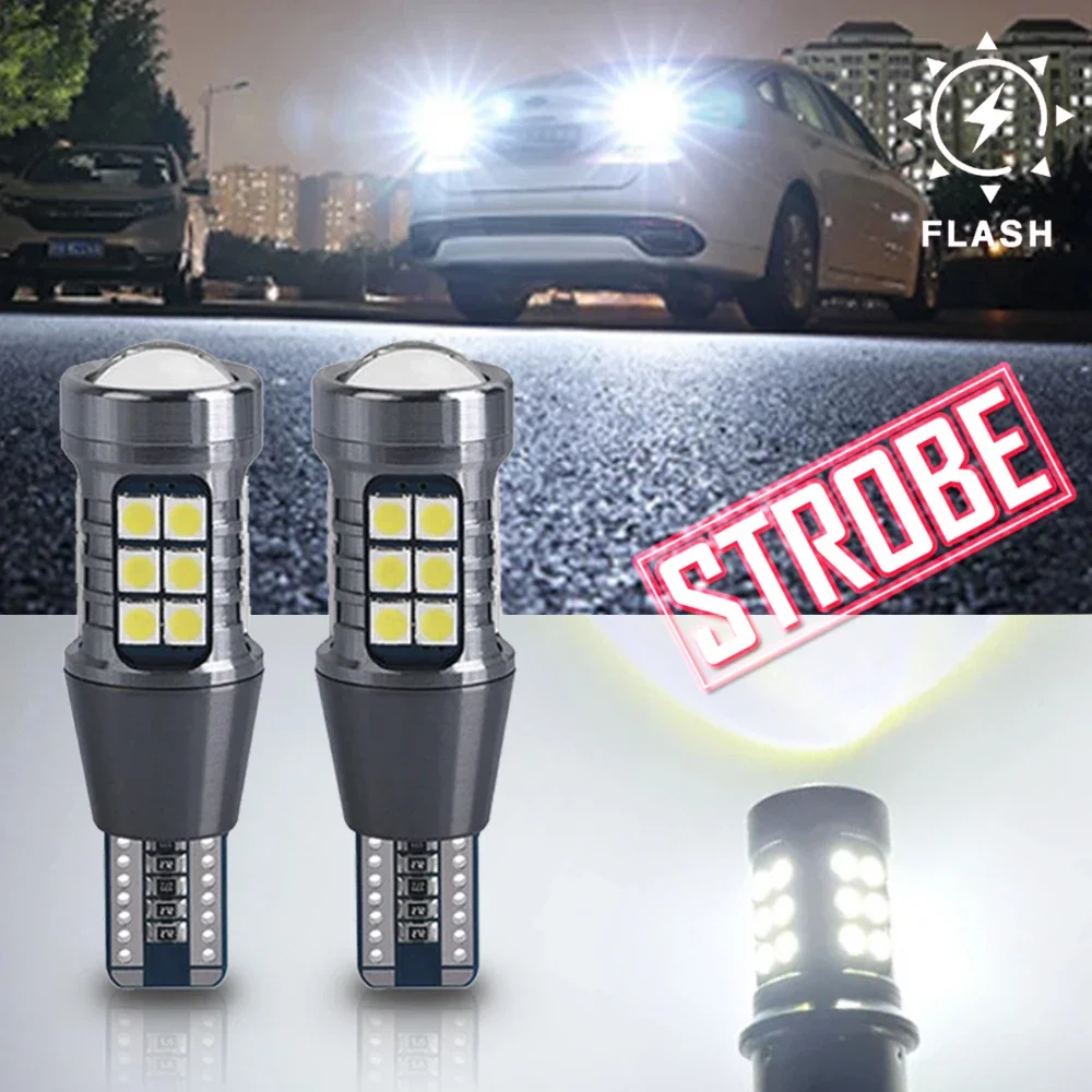 หลอดไฟ LED W16W T15 2600Lm ไฟส - Ludwigia Super Red บทวิจารณ์และราคา