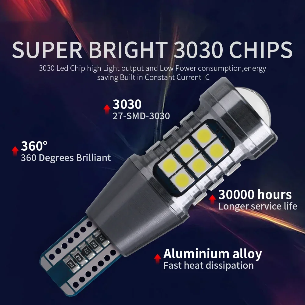 หลอดไฟ LED W16W T15 2600Lm ไฟส - Ludwigia Super Red บทวิจารณ์และราคา