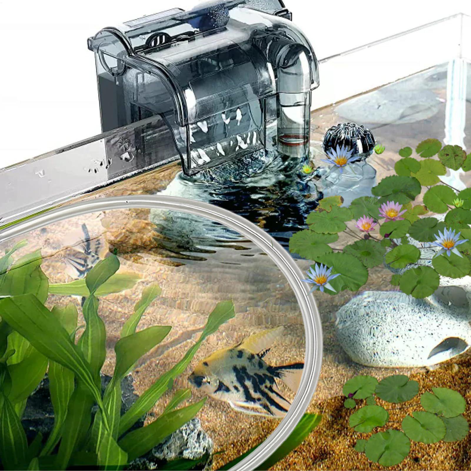 ชุดอุปกรณ์กั้นพืชน้ำลอยน้ำแบบป - Planted Aquarium Tank Kit บทวิจารณ์และราคา