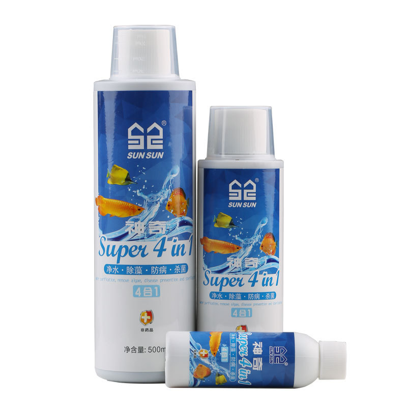 Sunsun 4-in-1 Aquarium Water C - Planted Aquarium Algae Control บทวิจารณ์และราคา