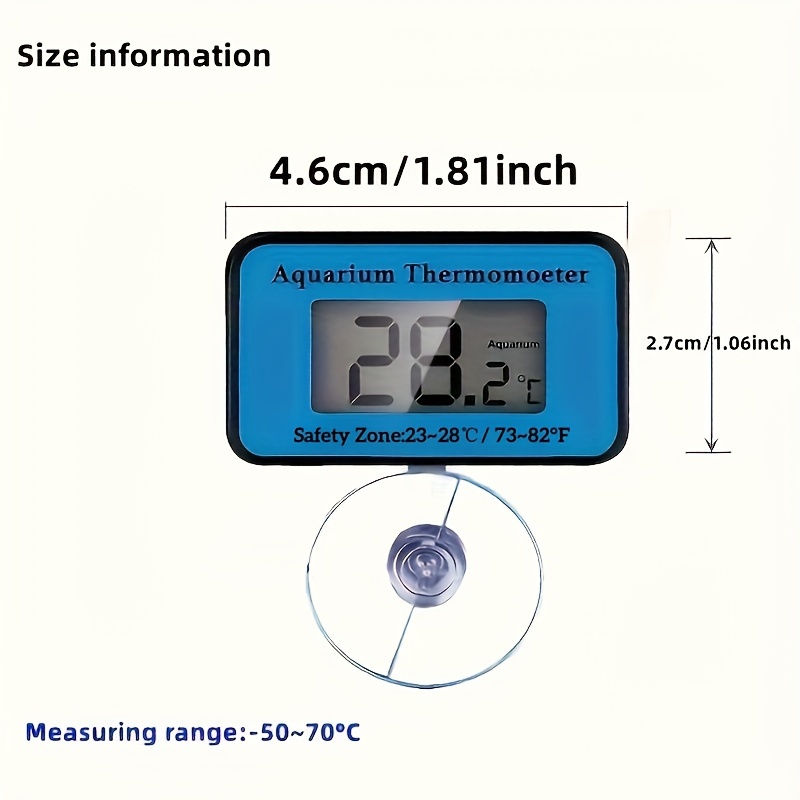 เครื่องวัดอุณหภูมิในตู้ปลาแบบด - Planted Aquarium Temperature บทวิจารณ์และราคา