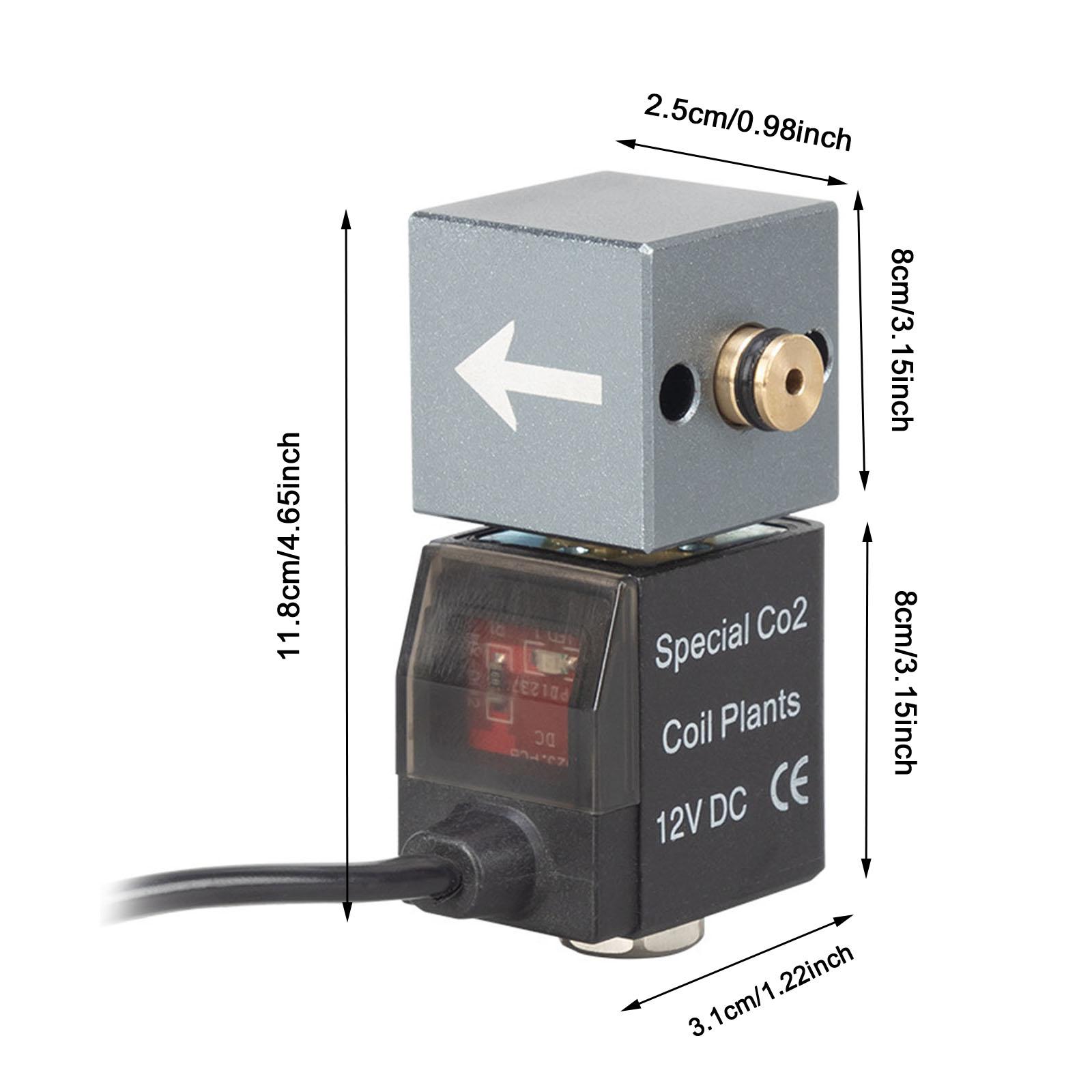 ชุดโซลินอยด์ CO2 สำหรับตู้ปลา  - Planted Aquarium Tank Kit บทวิจารณ์และราคา
