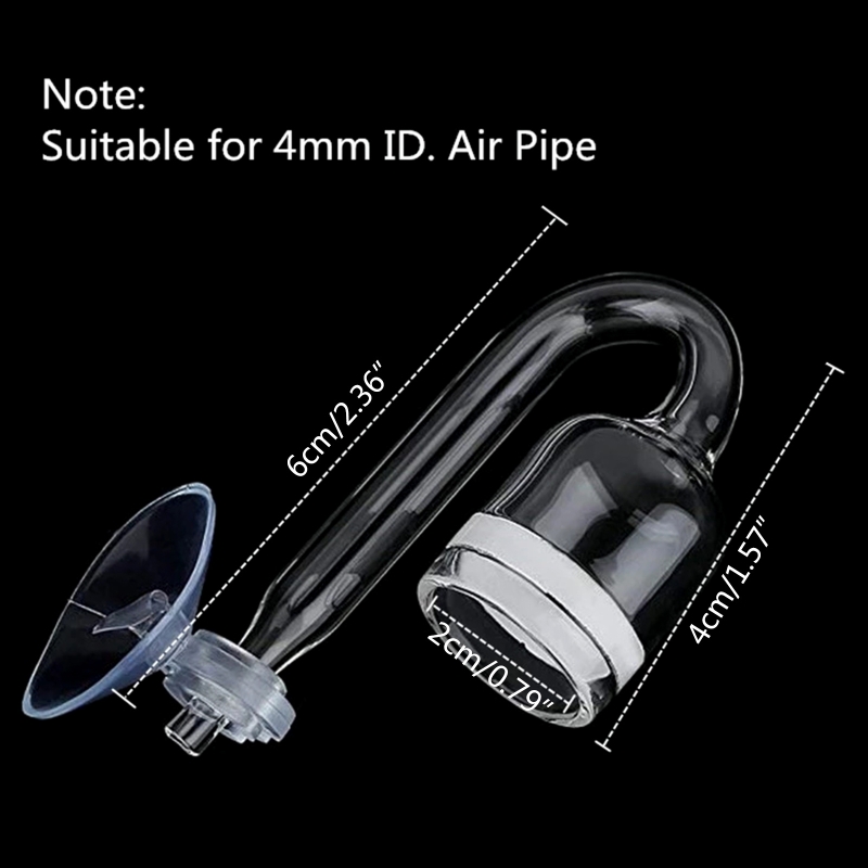 DIY ชุดกระจาย CO2 4ชิ้นสำหรับต - Planted Aquarium Supplies บทวิจารณ์และราคา