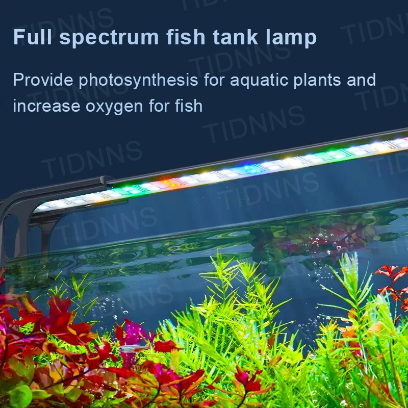 พิพิธภัณฑ์สัตว์น้ําไฟ LED พืชเ - Aquarium Plant Diseases บทวิจารณ์และราคา