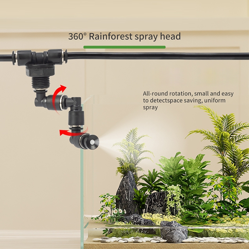 เครื่องพ่นน้ำสำหรับตู้ปลา ตู้ไ - Planted Aquarium Tank Kit บทวิจารณ์และราคา